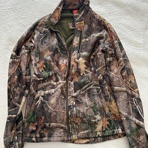 SHE camo hunting jacket